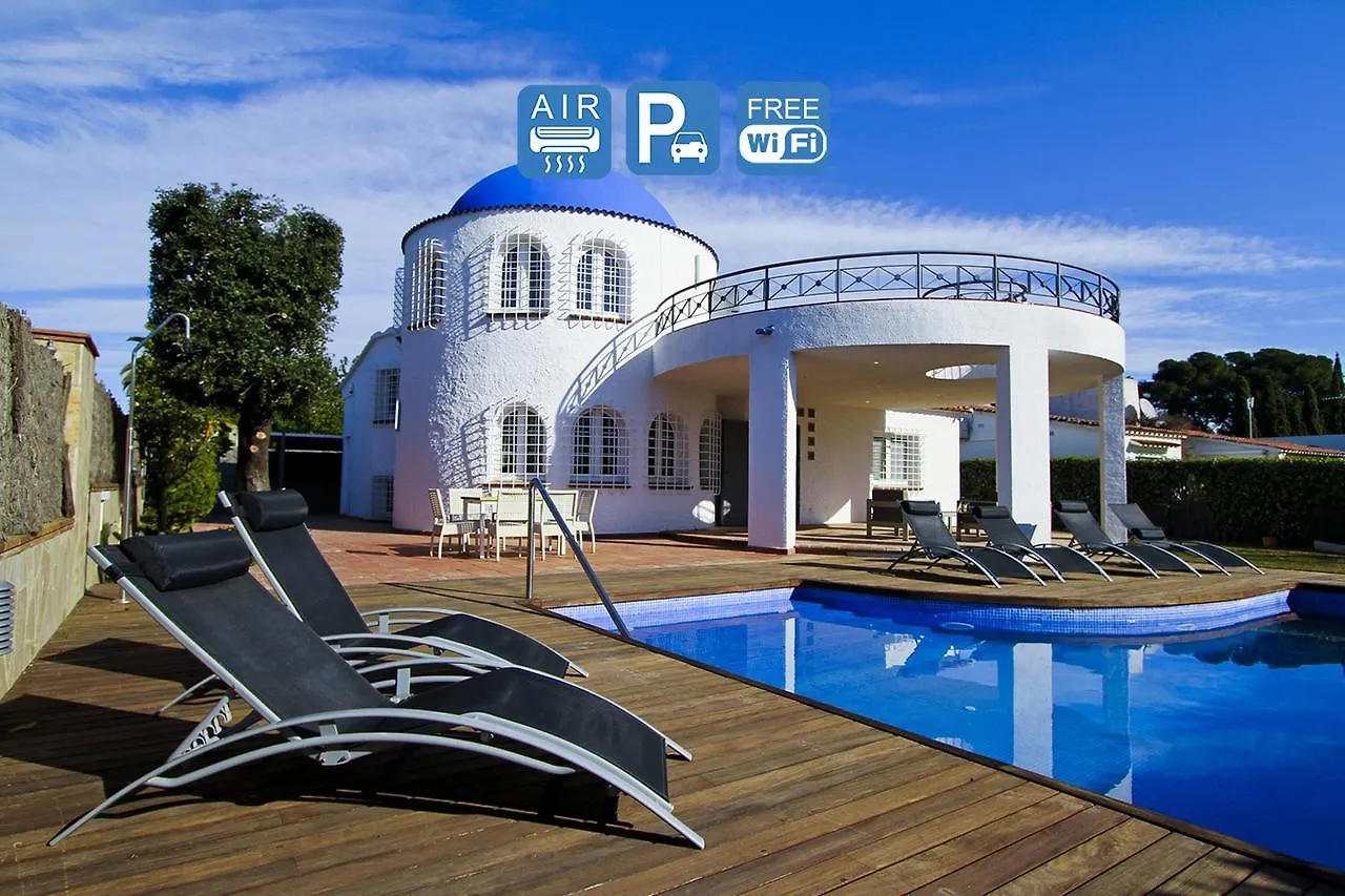 カンブリルス Santorini Planet Costa Doradaヴィラ